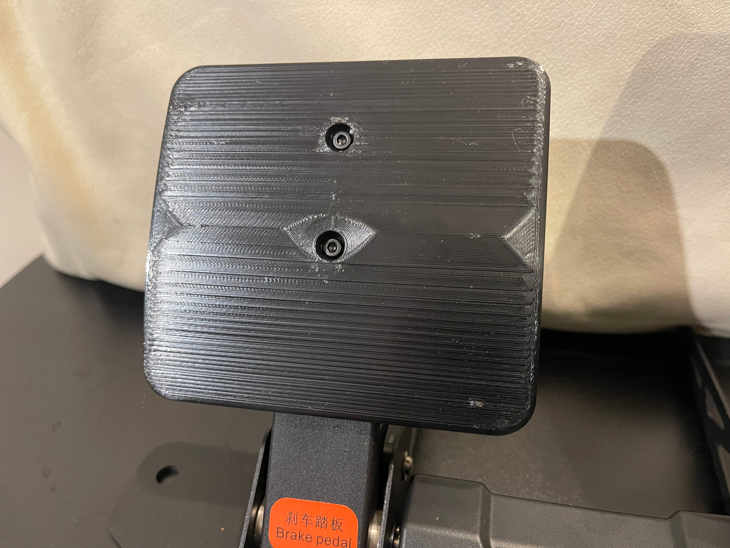 <Free Shipping> Cammus C5 CP5 Pedals Plates Upgrade Mod Throttle Brake 3D Print