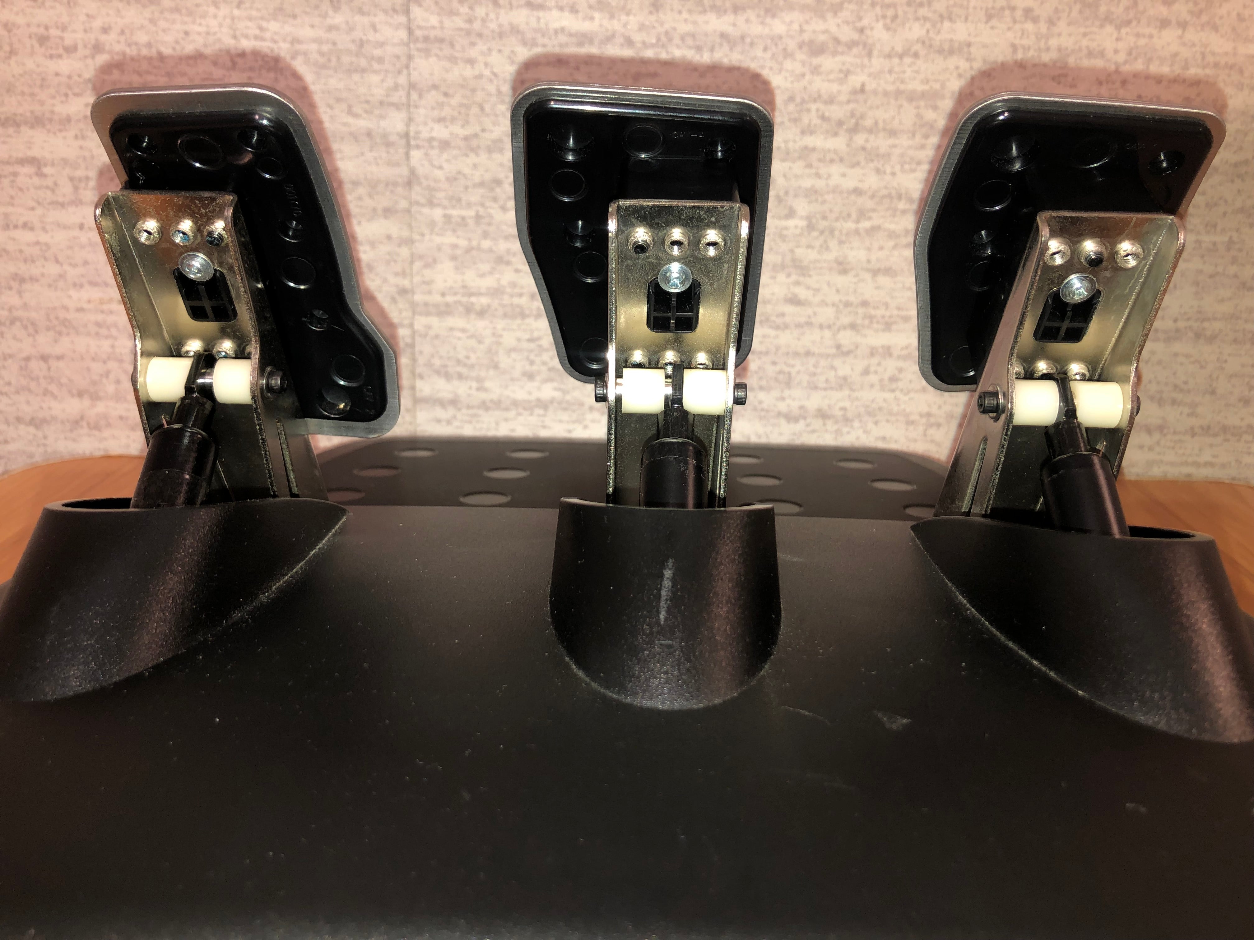 logitech g27 pedal upgrade Logitech G923 G920 G29 G27 G25 Pedals Upgrade Hydraulic Mod Kit – OneeeeSport