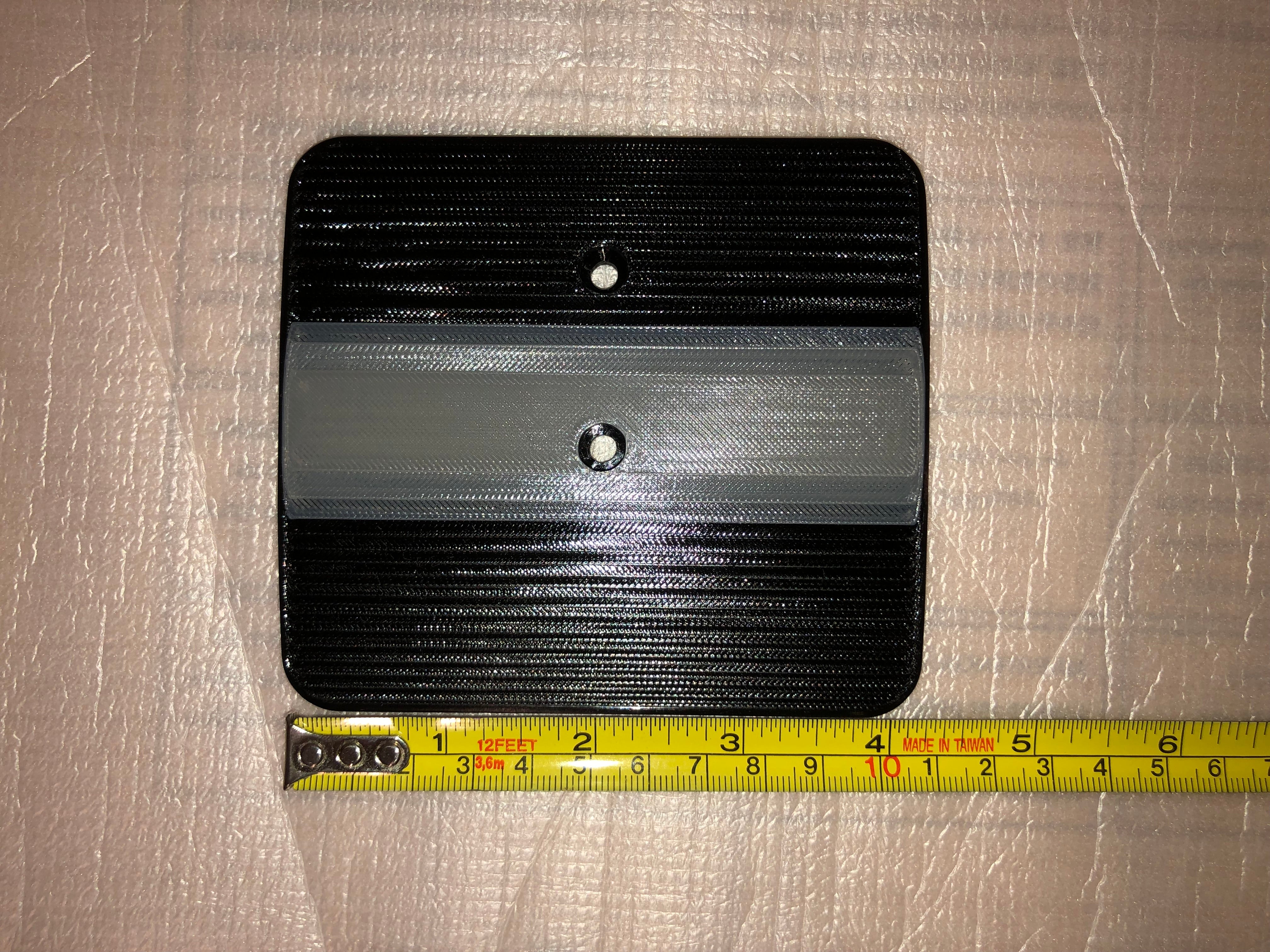 Moza Racing SR-P Lite SR-P Pedal Plates 3D Print Upgrade DIY Mod Kit ...