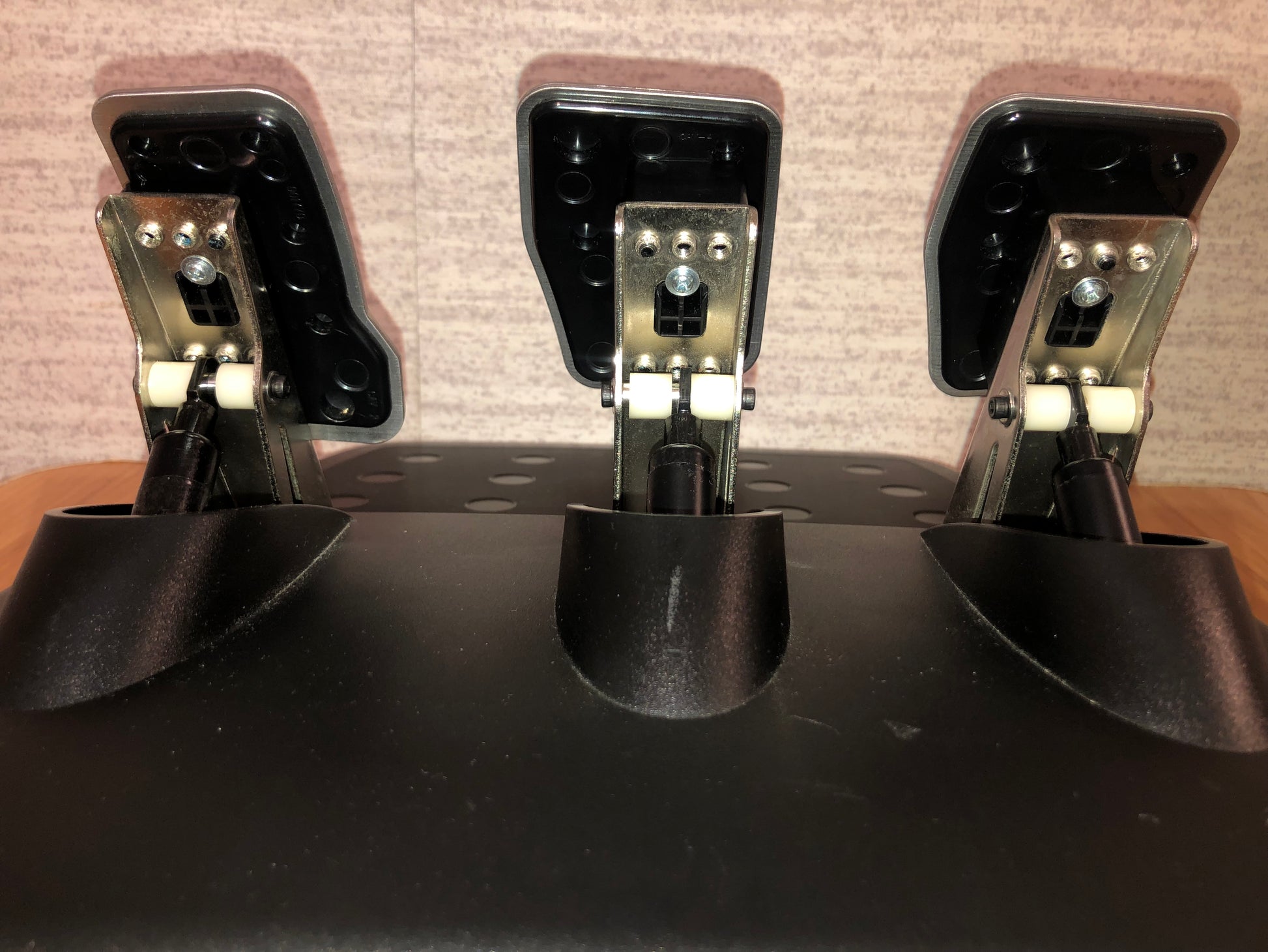 g29 brake pedal too hard Logitech G923 G920 G29 G27 G25 Pedals Upgrade Hydraulic Mod Kit – OneeeeSport