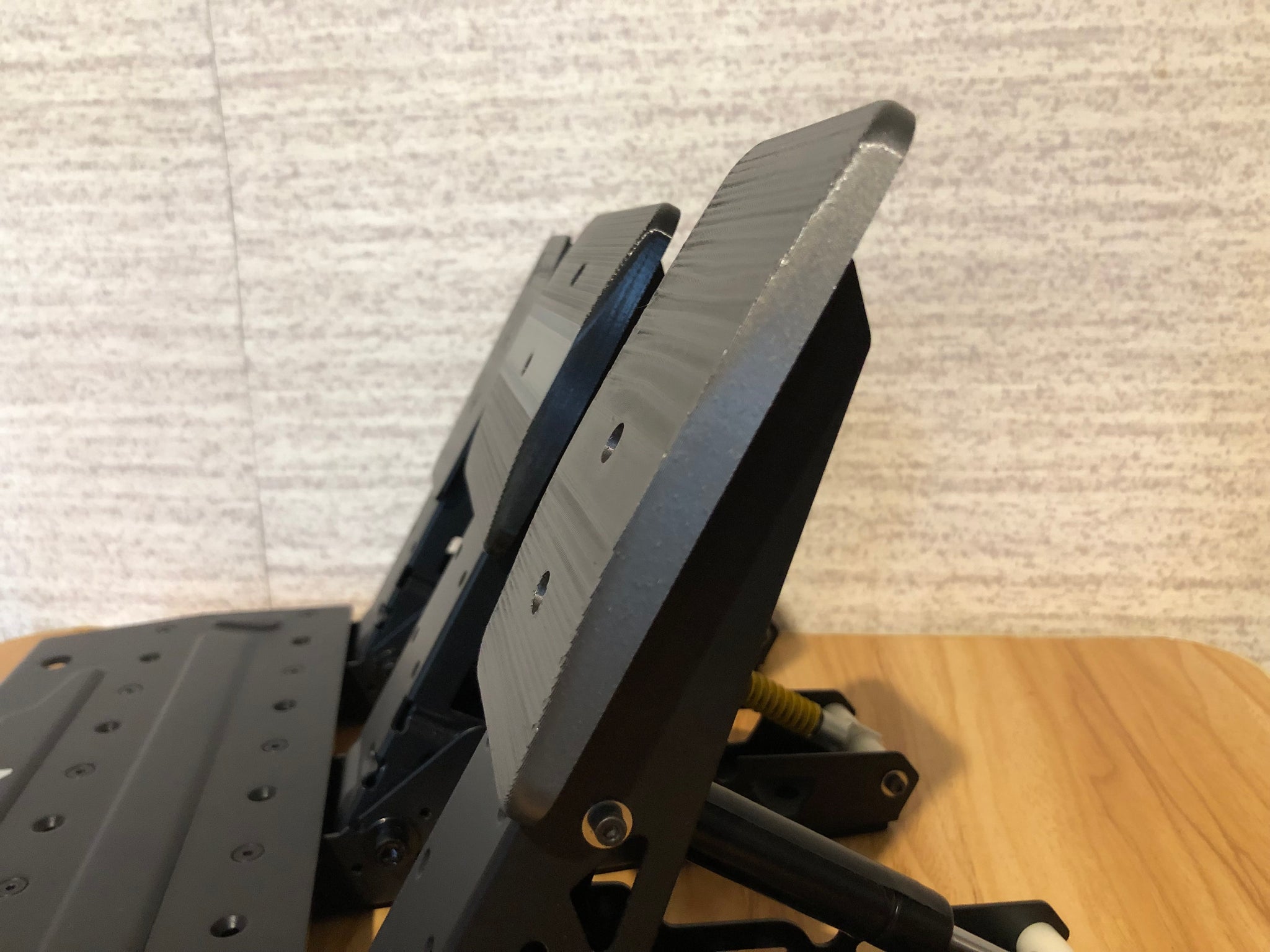 Moza Racing SR-P Lite SR-P Pedal Plates 3D Print Upgrade DIY Mod Kit ...