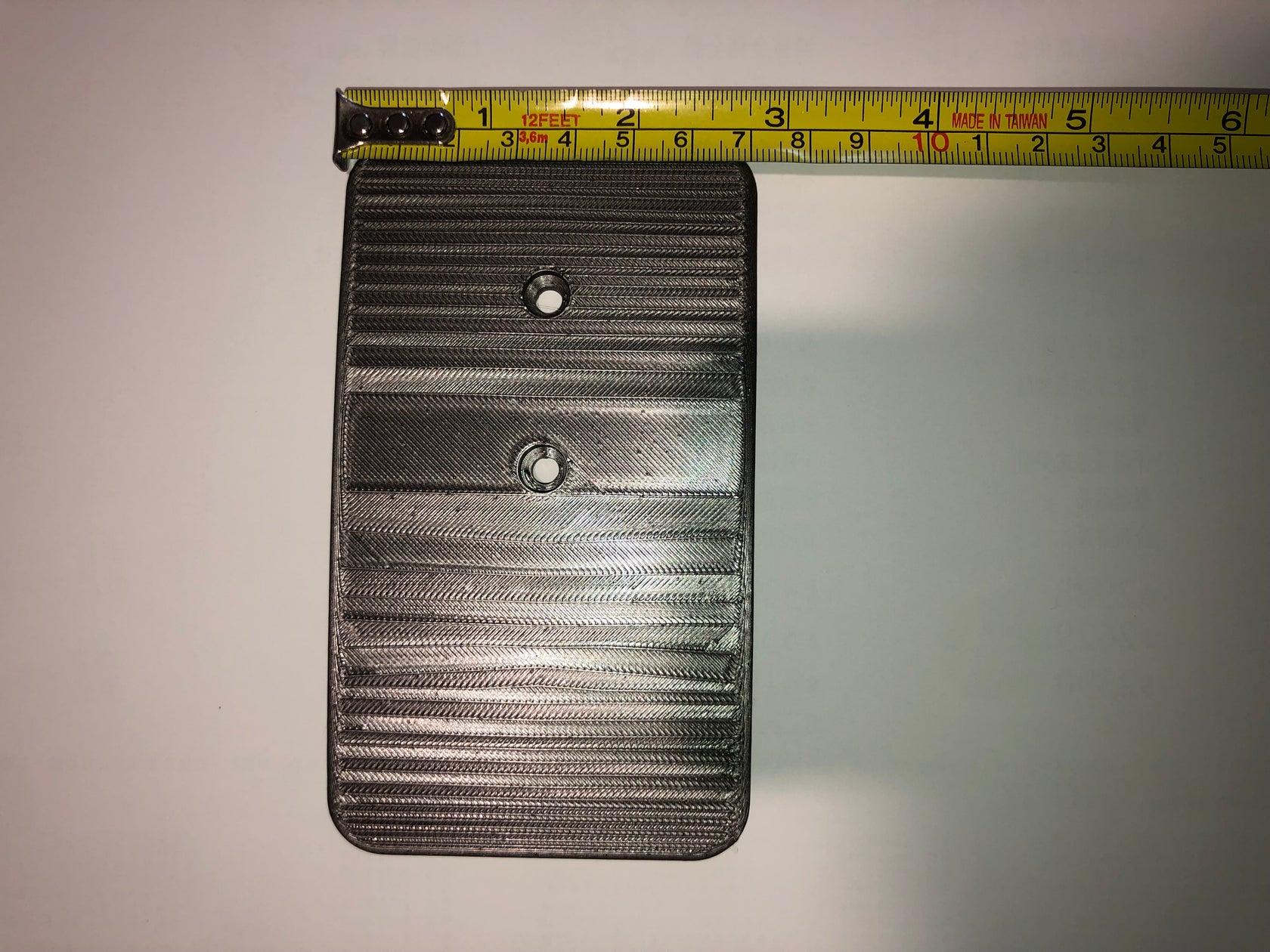 Moza Racing SR-P Lite SR-P Pedal Plates 3D Print Upgrade DIY Mod Kit ...