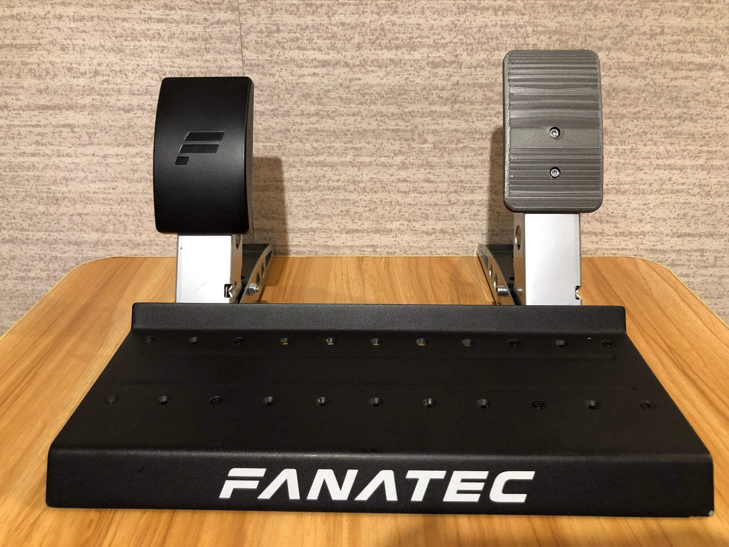 <Free Shipping> Fanatec CSL Pedals Plates Upgrade Mod Throttle Brake Clutch 3D Print