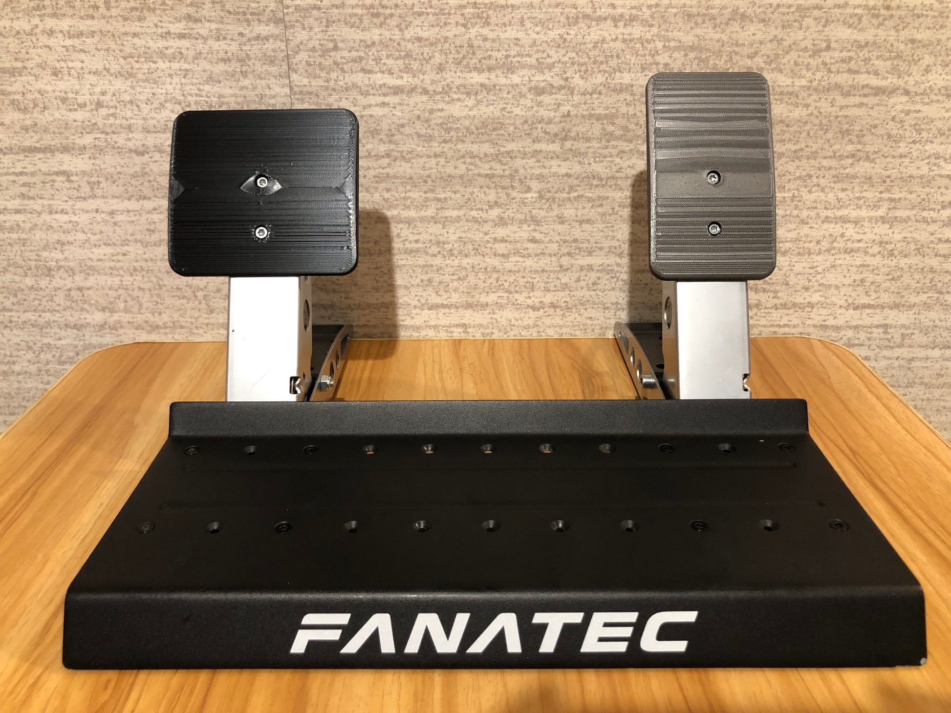 fanatec csl pedal mods Fanatec CSL Pedals Plates 3D Print Upgrade DIY Mod Kit – OneeeeSport
