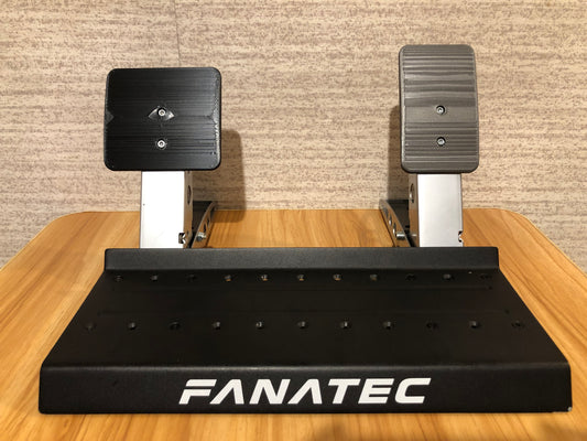 <Free Shipping> Fanatec CSL Pedals Plates Upgrade Mod Throttle Brake Clutch 3D Print