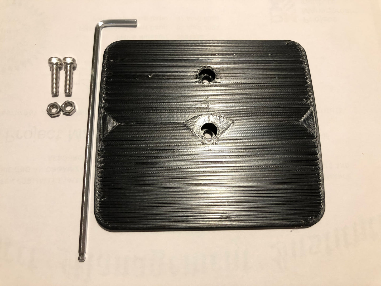 <Free Shipping> Fanatec CSL Pedals Plates Upgrade Mod Throttle Brake Clutch 3D Print